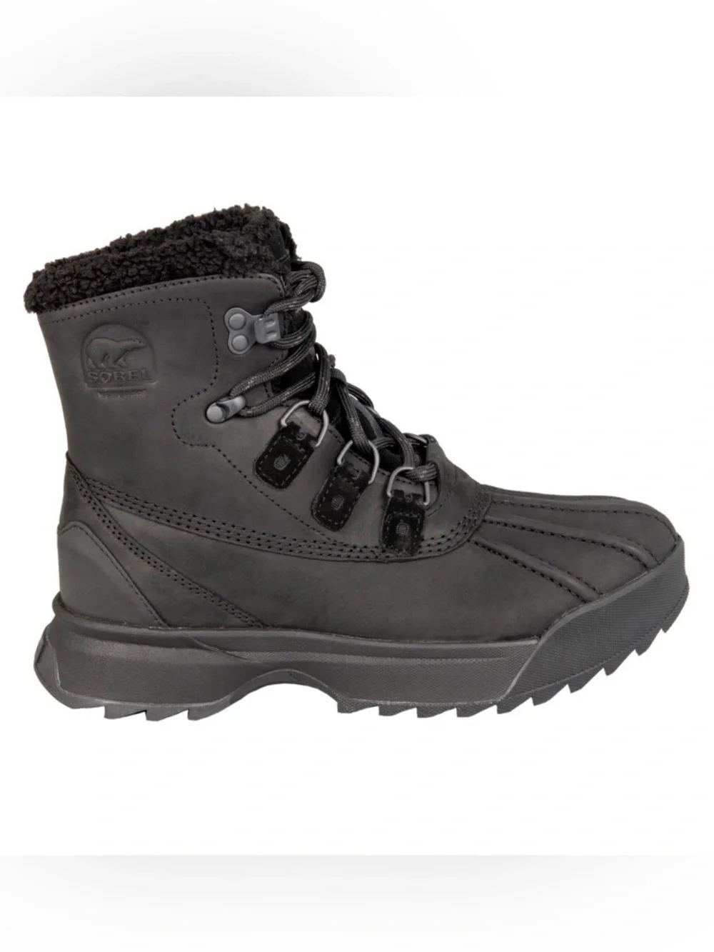 SOREL Men's Scout 87 Lux Waterproof Hiking Boot  Size 9